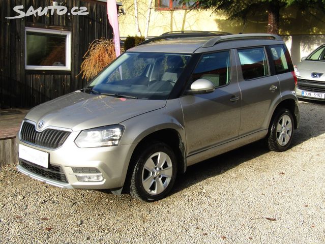 Škoda Yeti